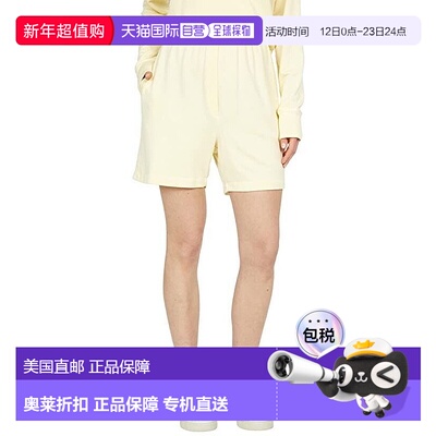 自营Sundry Boyfriend Shorts Women's Super Soft Fleece Elasti
