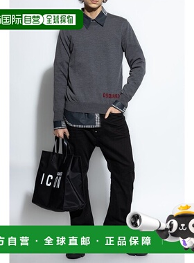 香港直邮DSQUARED2 男士针织毛衣 S74HA1529D13085858 SS2025