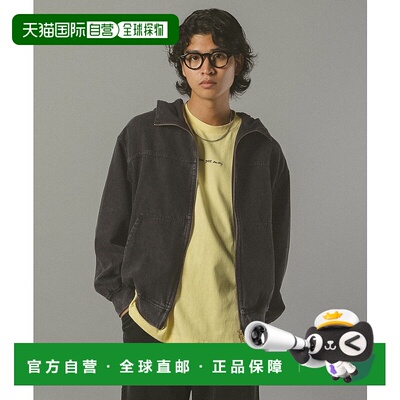 1h可退 日本直邮RAGEBLUE 男士宽松连帽工装夹克 574757外套