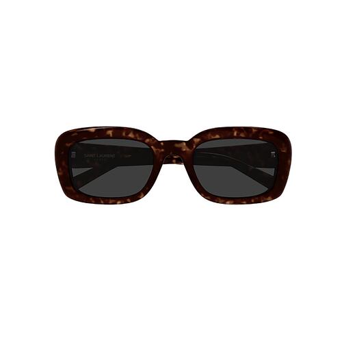 SAINT LAURENT 女士眼镜 SLM130006 CO 灰色