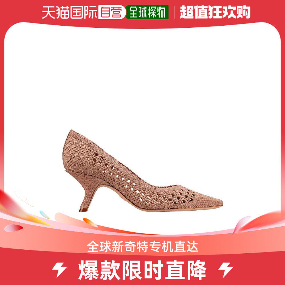 香港直邮dior 女士高跟鞋 kcp929rces42p迪奥