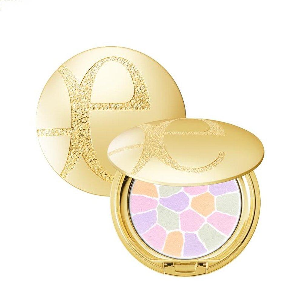 日本直邮elegance雅莉格丝 蜜粉饼e大饼持久定妆散粉 替换芯8.8g