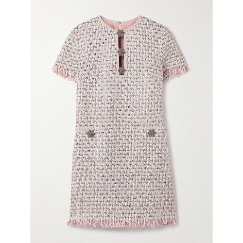 潮奢 Valentino 华伦天奴 女士 刺绣连衣裙 7B3VADW59E5