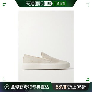 运动鞋 香港直邮潮奢 4166 绒面革直入式 女士 Common Projects