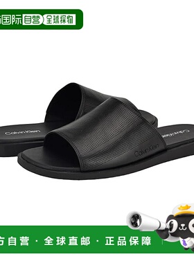 1h可退 香港直邮潮奢 Calvin Klein 卡尔文 克莱恩 男士 Espar 凉