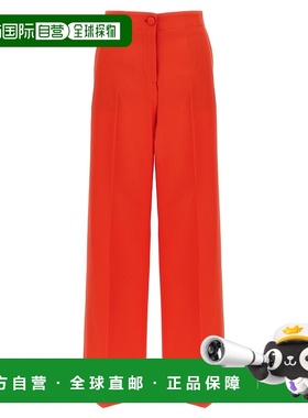 1h可退 香港直邮潮奢 Brioni 布里奥尼 女士 褶皺闊腿褲 RPCC0LPC