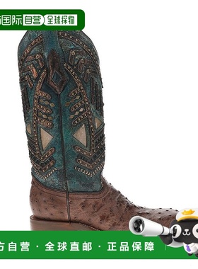 1h可退 【美国直邮】corral 女士 靴子牛仔靴