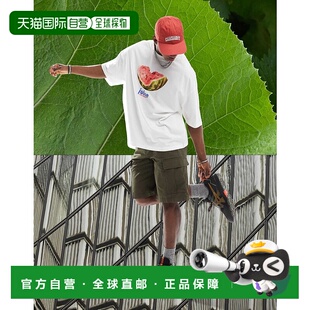 1h可退 香港直邮CARHARTT WIP 男士 aviation 修身工装短裤(卡其)