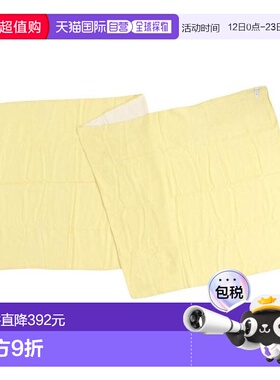 日本直邮Snow Peak 轻柔纱布披肩[UG-581-YL] 浅黄色