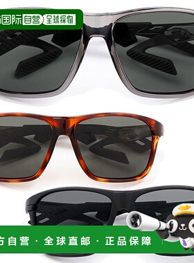 日本直邮AirFly 男士女士 AF-402 运动太阳镜 偏光镜片 灰色 AirF