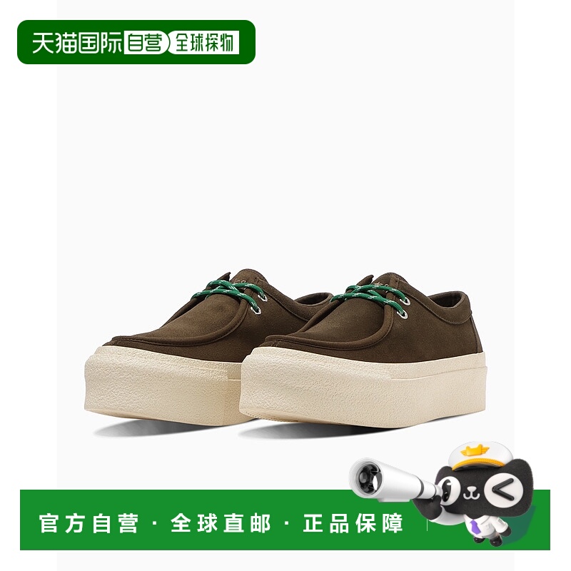 1h可退 日本直邮Converse All Star 男女同款 厚底摩卡辛鞋 半包