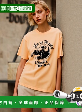 韩国直邮THISISNEVERTHAT 公用T恤TN241TTSST17ACT Otter Tee Apr