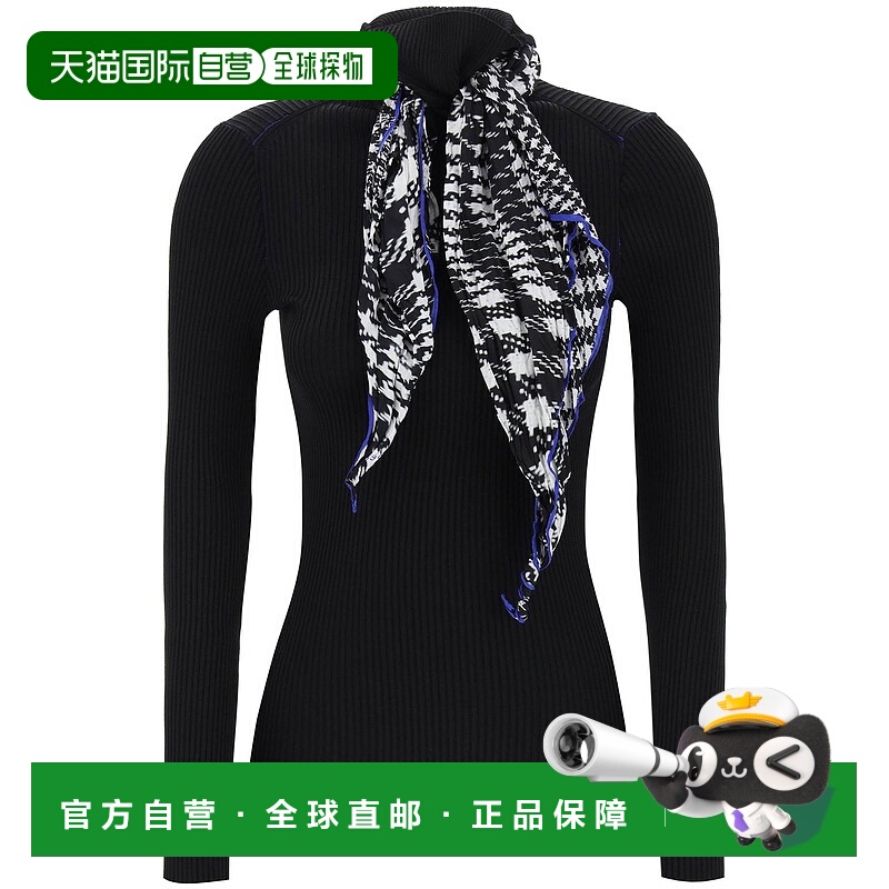 1h可退 香港直邮BURBERRY 女士针织毛衣 8081169A1189博柏利