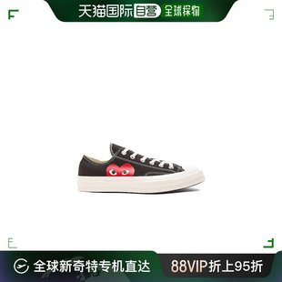 Play 大号徽标低 女士 Des Garcons Comme Converse 香港直邮潮奢