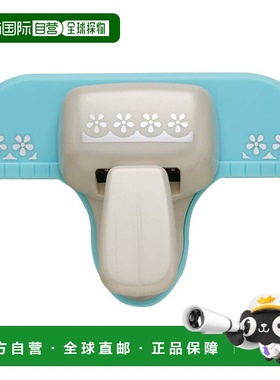 【日本直邮】吴竹 Kurepunch 可爱打孔器 Border Decoration 花朵