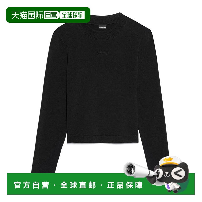 1h可退 香港直邮jacquemus 女士 上装T恤长袖针织衫