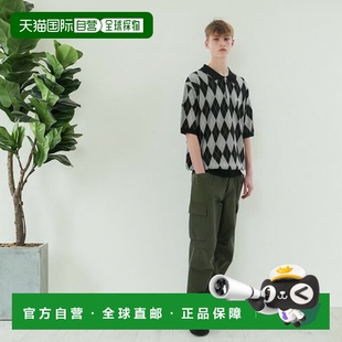 Polo衫 Polo Argyle Knit BlackTN23 韩国直邮THISISNEVERTHAT