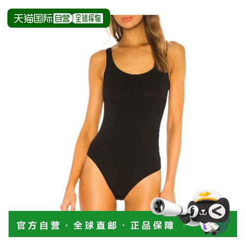 香港直邮WOLFORD 女士连体衣 75086127005 CO 黑【付后1h可退】