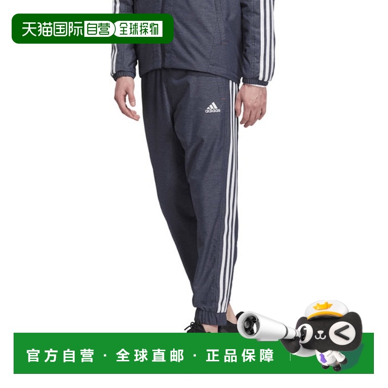 日本直邮 adidas 男士防风长裤 IK7351 IEH96 长裤