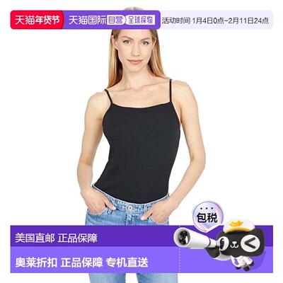 自营Women's Madewell Ribbed Thong Bodysuit Black Stretch Spa