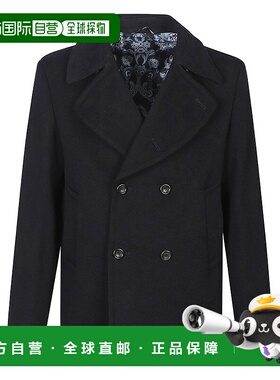 1h可退 香港直邮潮奢 Etro 艾特罗 男士 提花短大衣 MRBA008399TJ