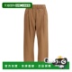 松紧腰休闲裤 1h可退 香港直邮女士 26SS