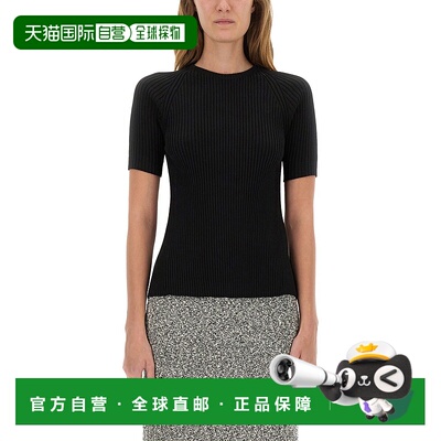 香港直邮Tory Burch 托里 伯奇 女士 罗纹棉质套头衫针织衫 16878