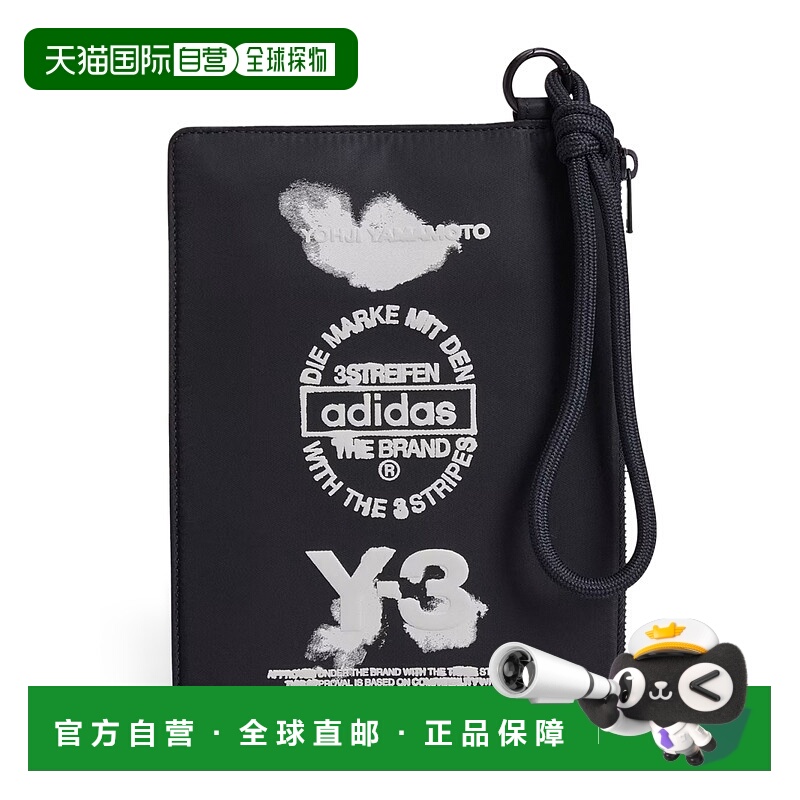 1h可退 欧洲直邮y-3 女士 单肩包手拿包
