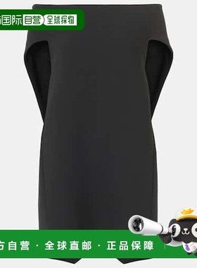 1h可退 香港直邮The Row 女士 Pallenberg 露肩羊毛混纺上衣