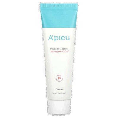 香港直邮A'Pieu,羟基积雪草苷四体积雪草霜，1.69 液量盎司（50