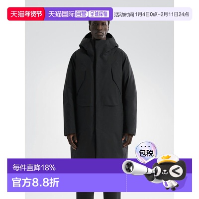 欧洲直邮Arc'teryx 始祖鸟SORIN PARKA 羽绒派克大衣 男装