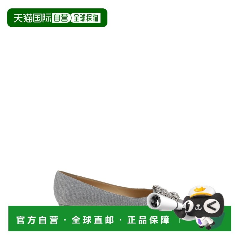 香港直邮MANOLO BLAHNIK 莫罗 伯拉尼克 女士 平底鞋 9XX05989721,女鞋,浅口单鞋,淘宝优惠券,粉丝福利购,淘宝优惠卷