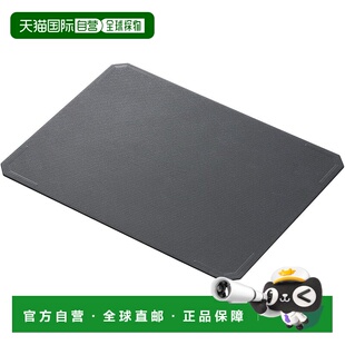 【日本直邮】ELECOM 鼠标垫 大号 XL 黑色 MP-SR01BK宜丽客