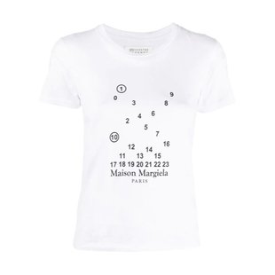 Maison Margiela 徽标短袖T恤 S51GC0517S22816