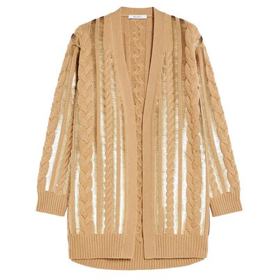 MAX MARA 女士衬衫 2511341011600005CAMMELLO SS2025