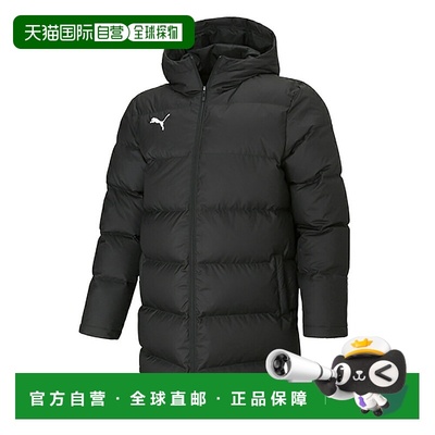 日本直邮PUMA TEAMLIGA 羽绒服 PUMA 黑色 pmj-657738-03