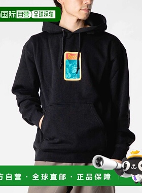 日本直邮HUF 后街天使 P/O 连帽衫 PF00758 后街天使连帽套头衫 L