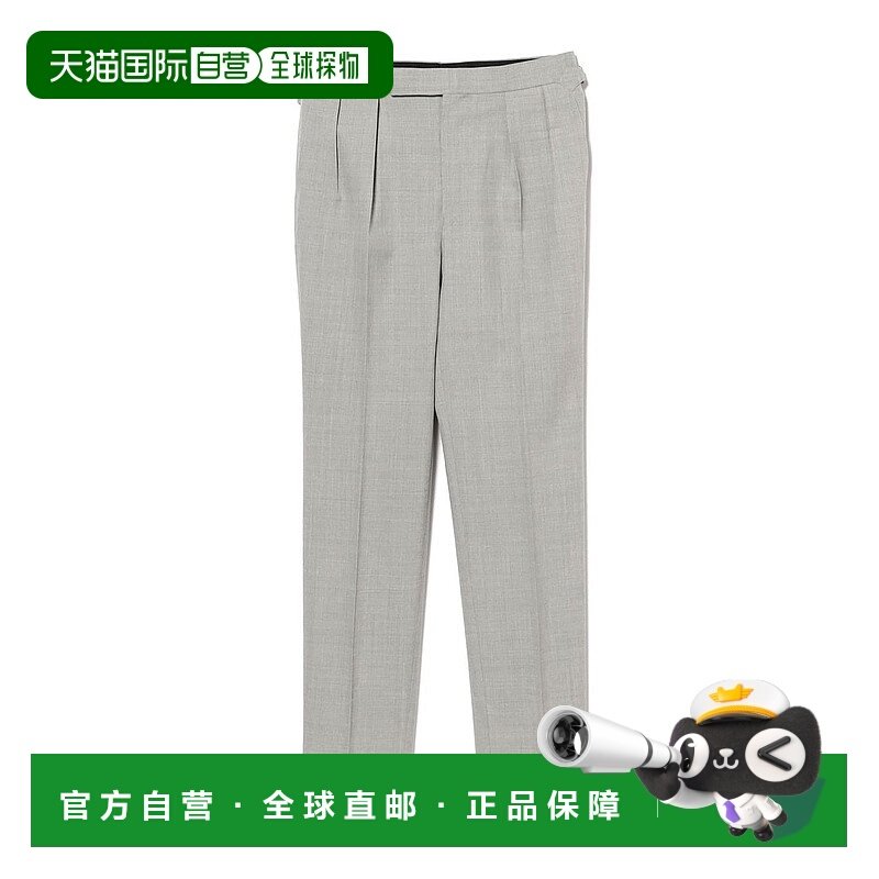 1h可退 日本直邮Fumiya Hirano THE TROUSERS 男士REGENT款2褶羊