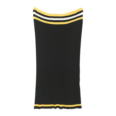 Prada 松紧腰半身裙 212811HL4