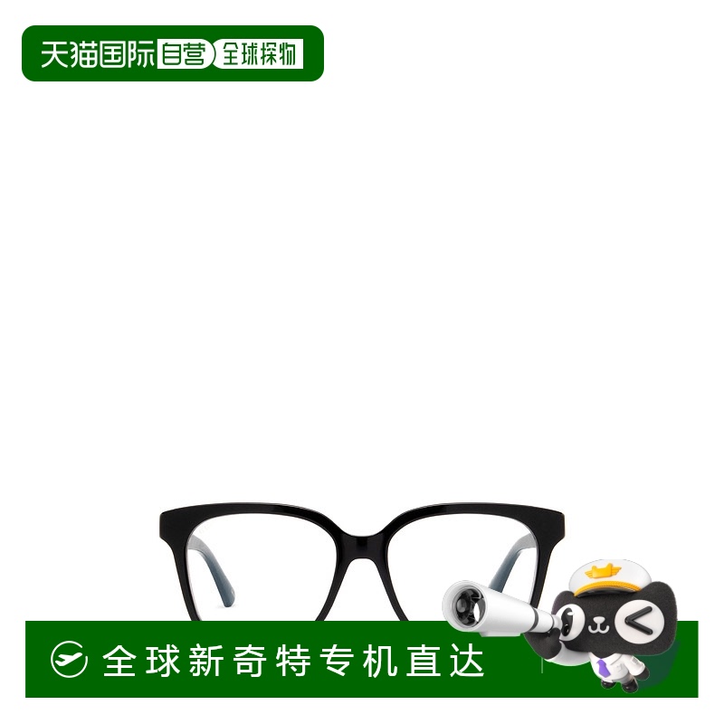 1h可退香港直邮GUCCI女士眼镜 GG1192S001 SS2024黑色 Gucci G