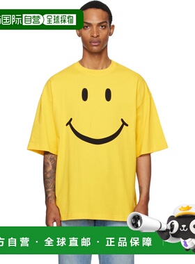 1h可退 香港直邮Moschino 莫斯奇诺 男士 黄色 Organic Cotton Sm