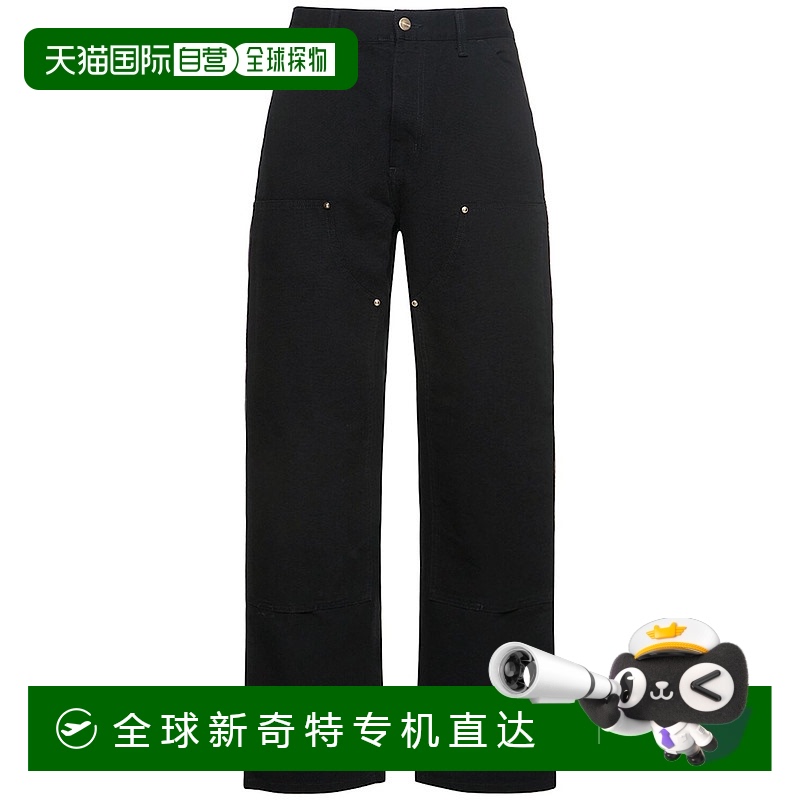 1h可退 香港直邮CARHARTT WIP 男士 L32双膝盖有机棉牛仔裤