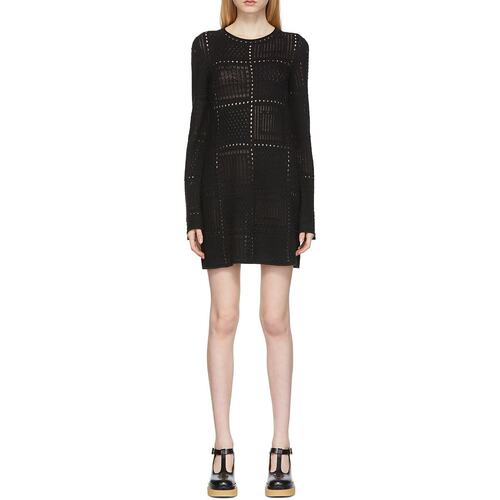 CHLOÉ 女士连衣裙 C22SMR09550001 AW2022 黑色
