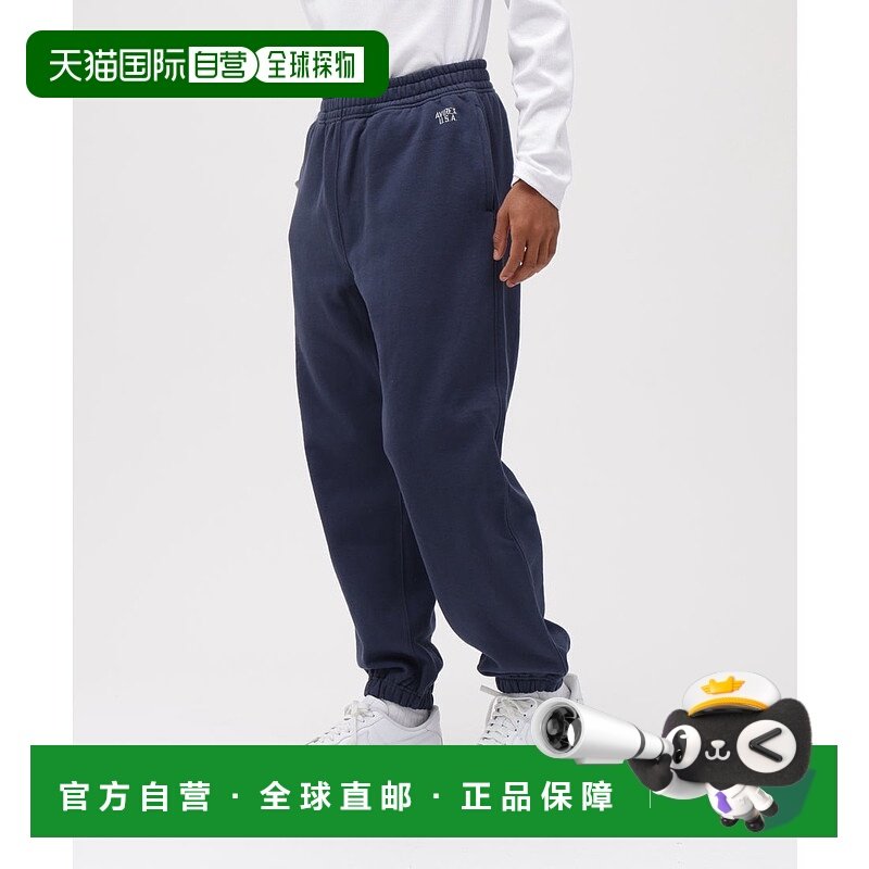 日本直邮AVIREX DAILY运动长裤卫裤休闲裤运动裤 AV1129EM018675