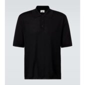 Laurent 圣罗兰 男士 Saint 羊毛Polo衫