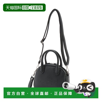 1h可退 日本直邮X-girl Stages 儿童 仿皮半圆包 可拆卸肩带  925