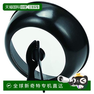 Metal 带窗 日本直邮 硅胶手柄 立式 平底锅锅盖 Pearl 22cm