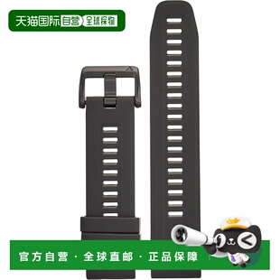 【日本直邮】佳明 QuickFit F7 22mm 原厂表带 Graphite 黑 010-1