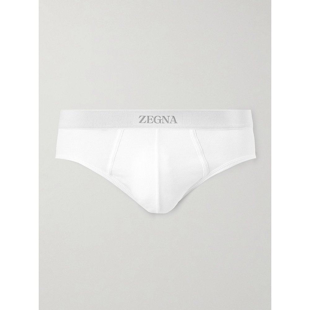Zegna 杰尼亚 男士 罗纹棉质莫代尔混纺内裤 N3L611720,女士内衣/男士内衣/家居服,男三角内裤,淘宝优惠券,粉丝福利购,淘宝优惠卷
