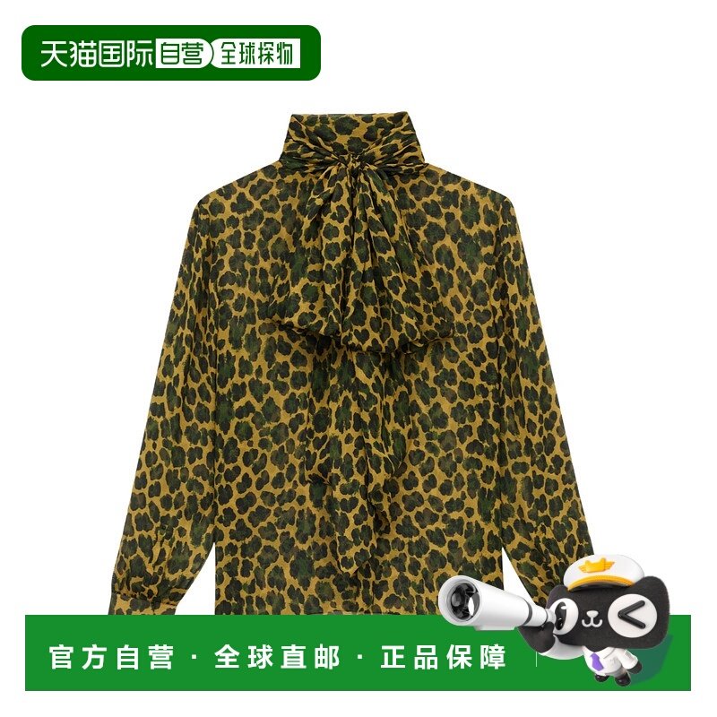 香港直邮Saint Laurent 长袖衬衫 女装上衣851373Y5J72